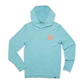 Howler Bros HB Tech Hoodie Aqua