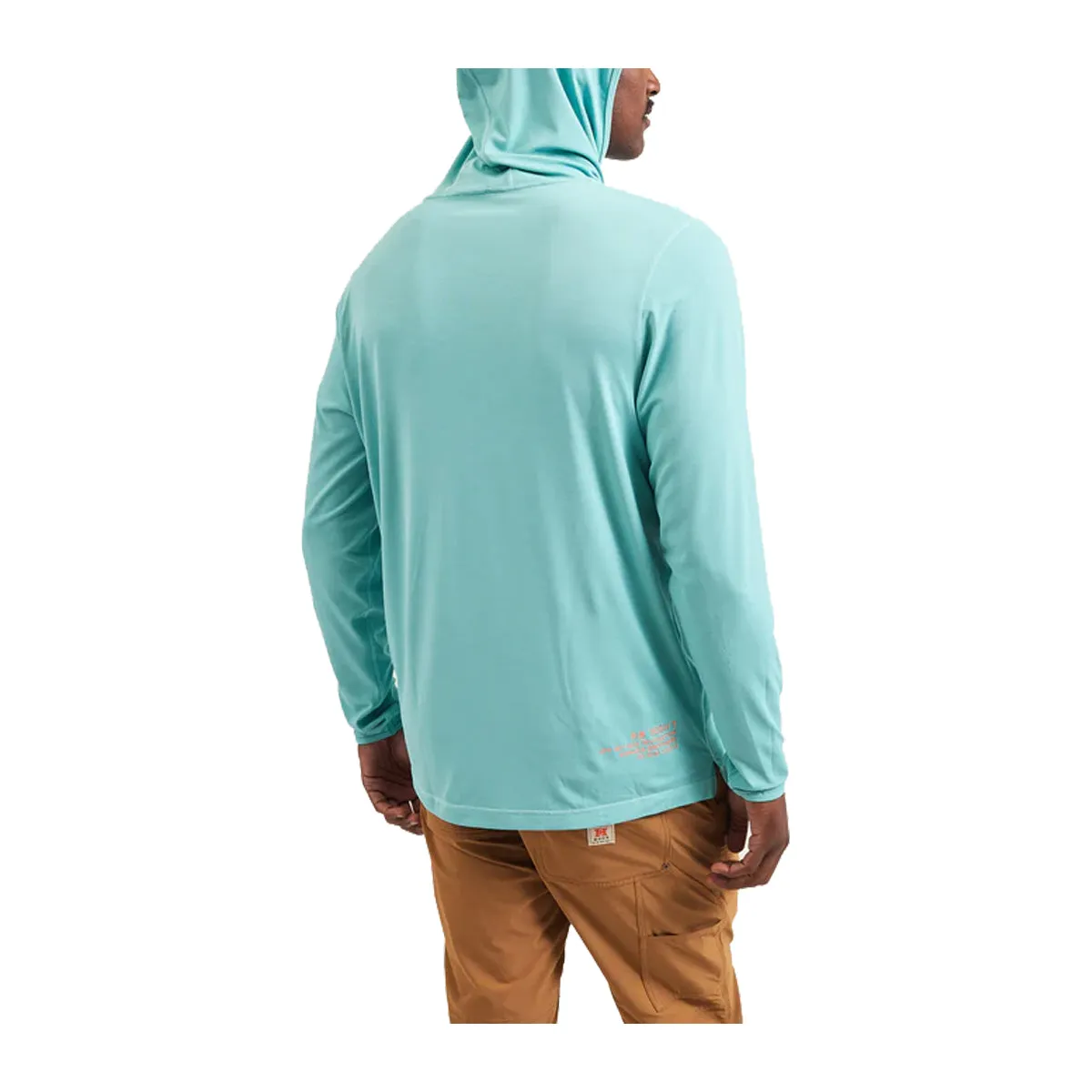 Howler Bros HB Tech Hoodie Aqua