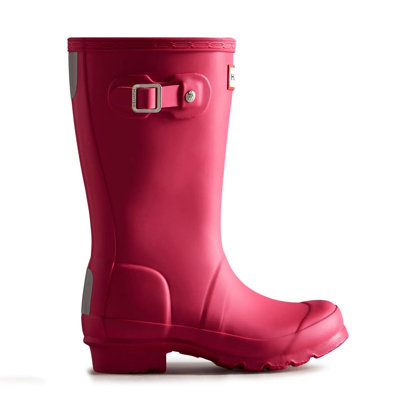 Hunter Original Kids Wellington Boots in Bright Pink