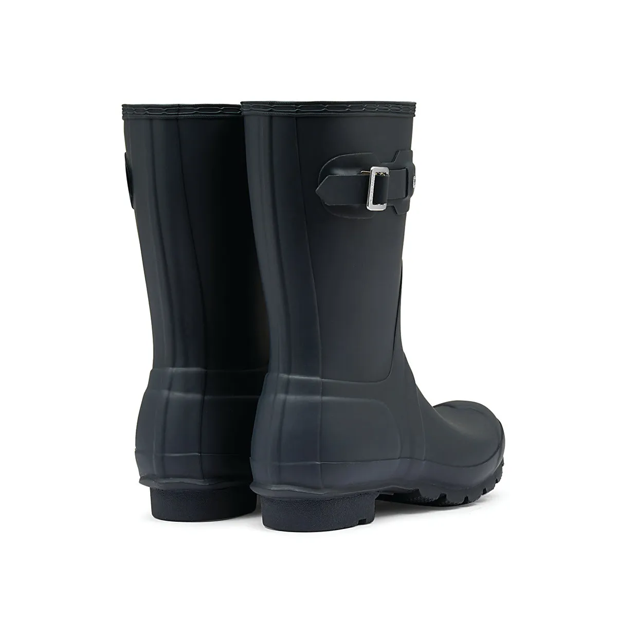 Hunter Women's Original Short Wellington Boots in Navy