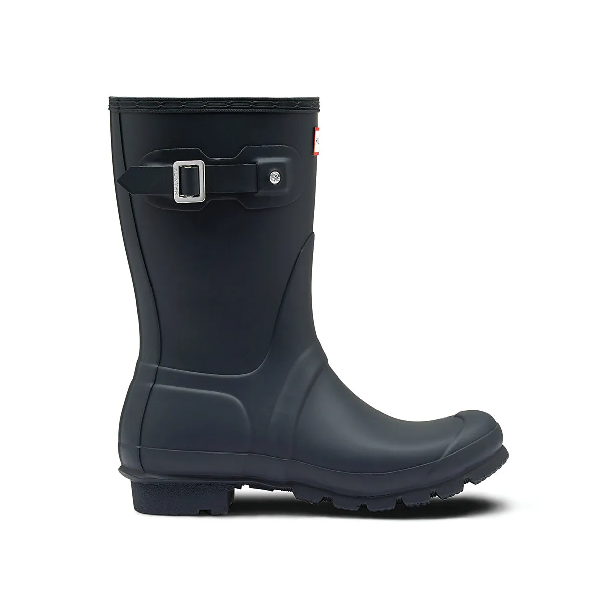 Hunter Women's Original Short Wellington Boots in Navy