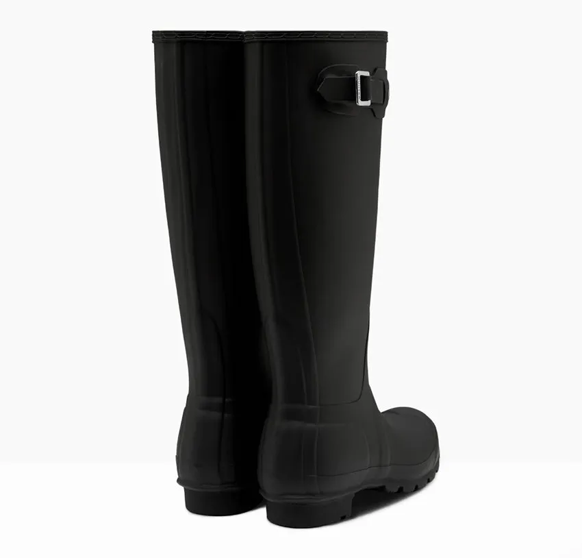 Hunter Women's Original Tall Wellington Boots in Black