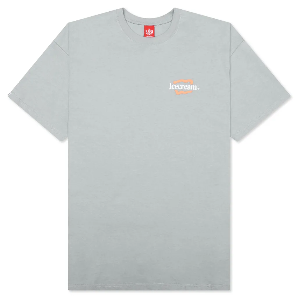 Ice Cream S/S Tee - Quarry