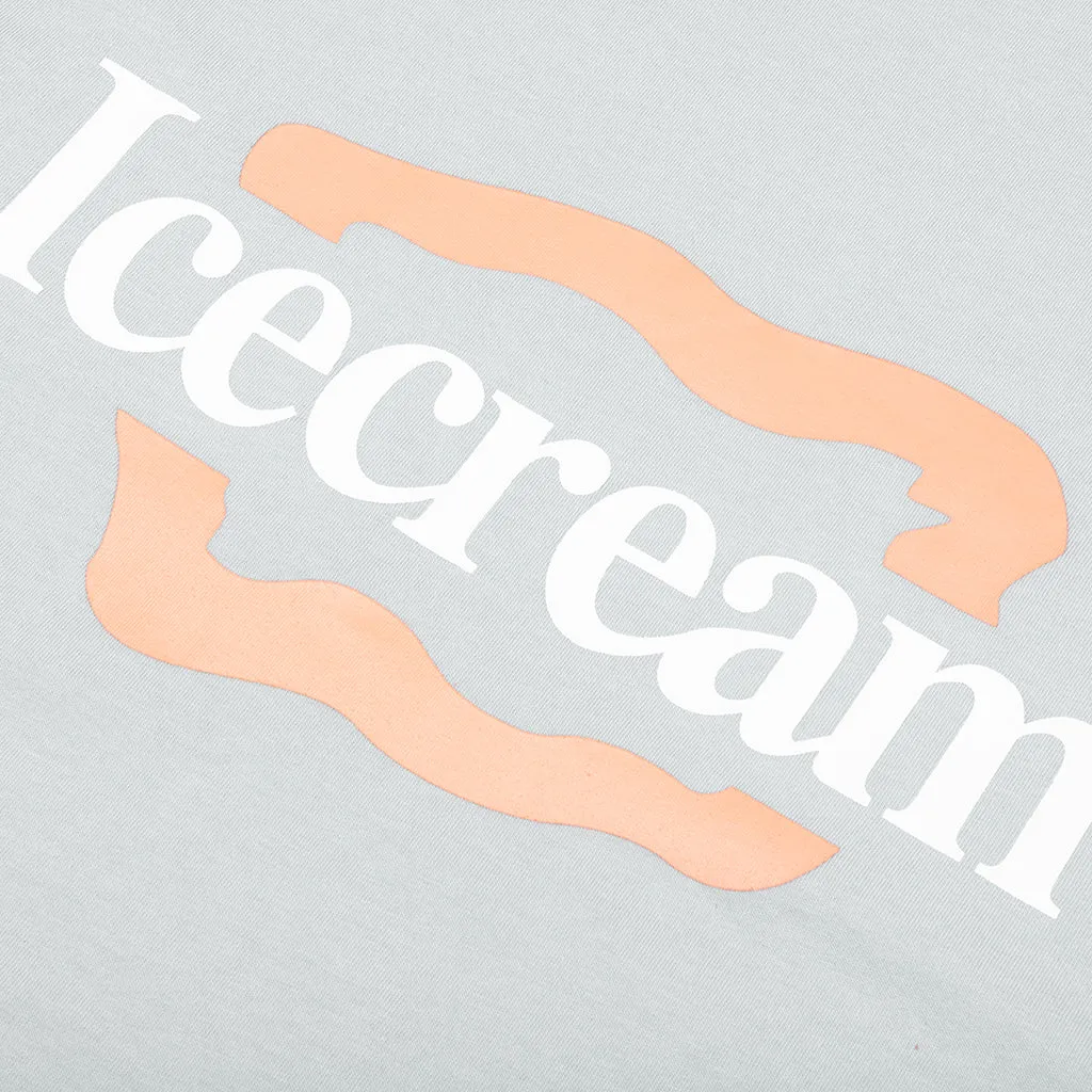 Ice Cream S/S Tee - Quarry