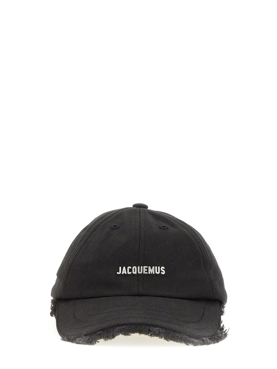 JACQUEMUS    LE CASQUETTE ARTICHAUT COTTON HAT