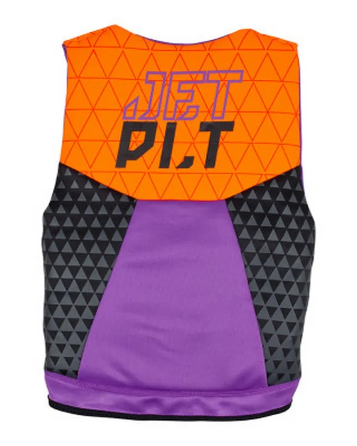 Jetpilot The Cause F/E Youth Neo Vest - Orange Level 50 - 2023