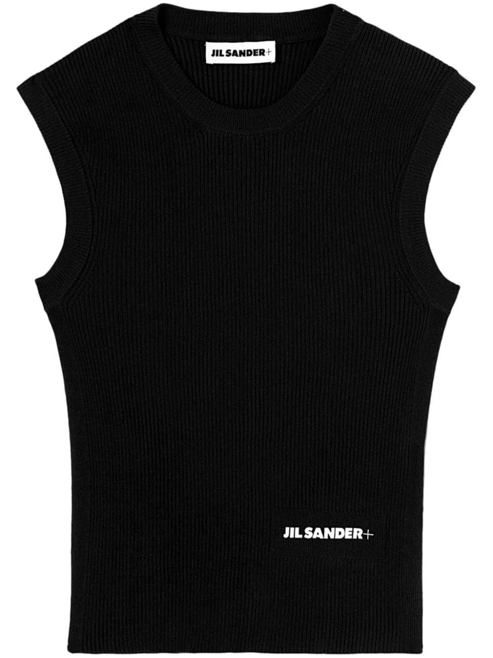 Jil Sander  |Crew Neck Street Style Plain Cotton Bridal Logo Skater Style