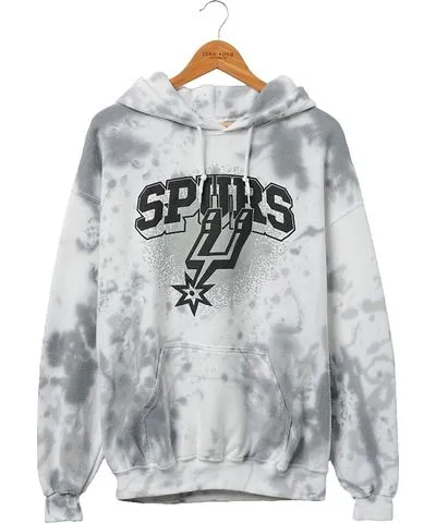 Junk Food Unisex Nba San Antonio Spurs Tie Dye Hoodie