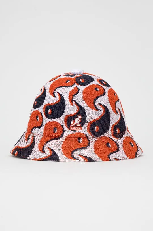 Kangol hat orange color