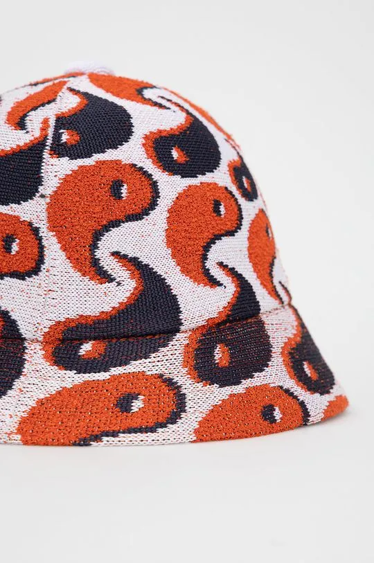 Kangol hat orange color