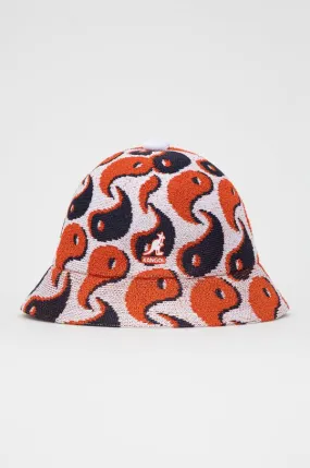 Kangol hat orange color