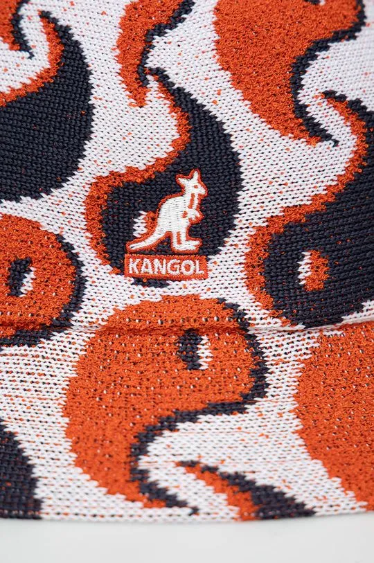 Kangol hat orange color