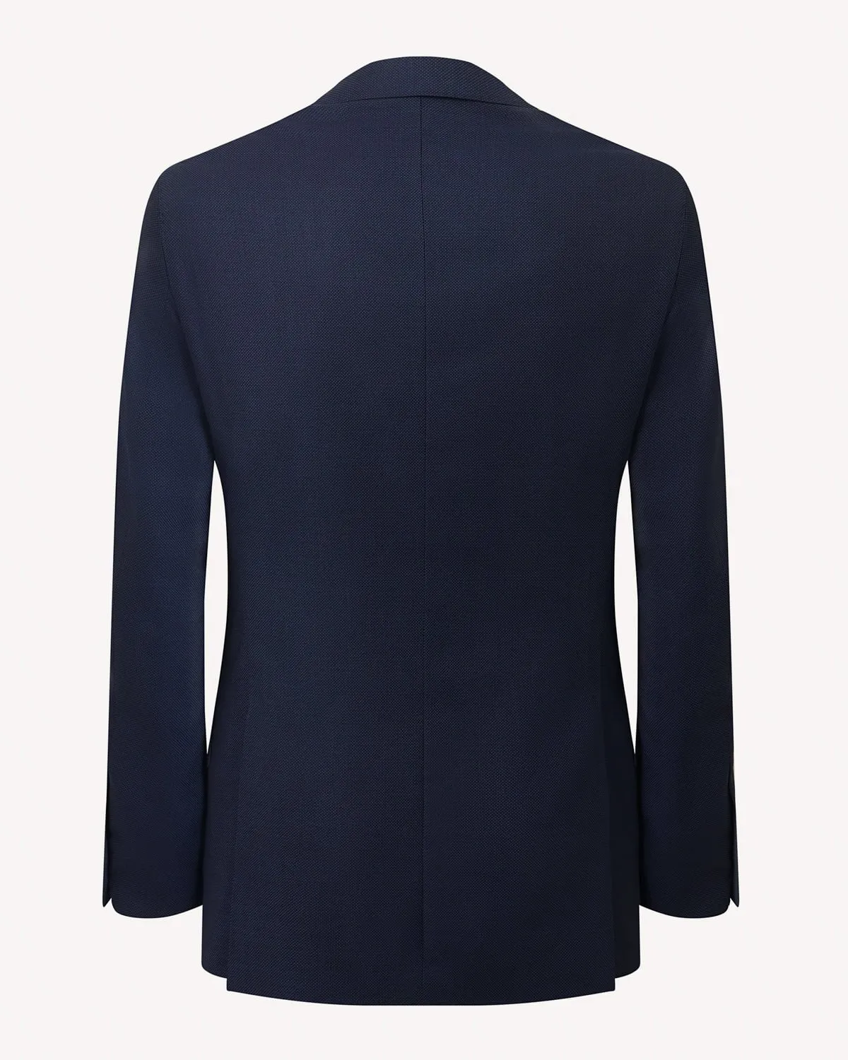 Kilgour SB1 KG Single Breasted Birdseye Suit Navy