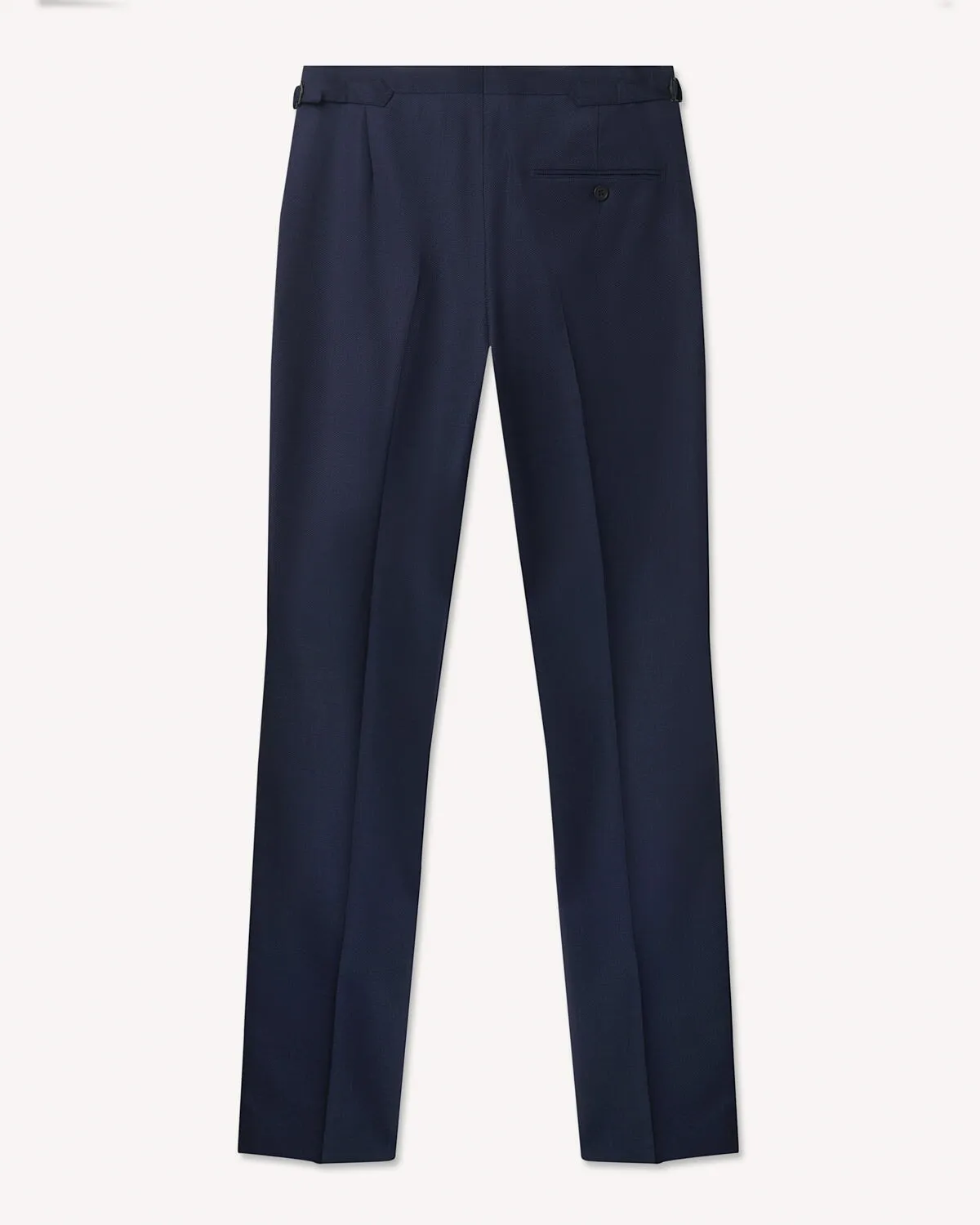 Kilgour SB1 KG Single Breasted Birdseye Suit Navy