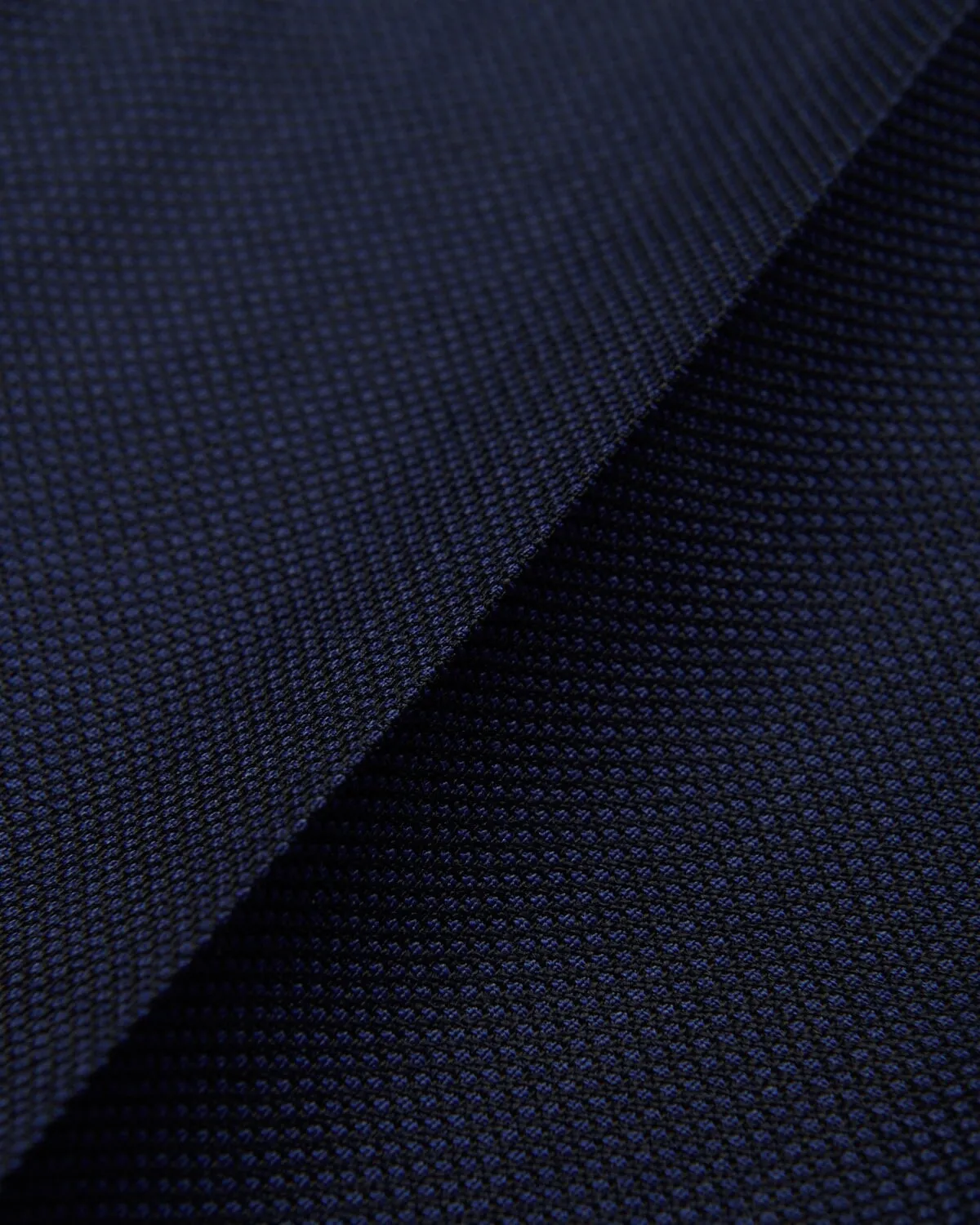 Kilgour SB1 KG Single Breasted Birdseye Suit Navy