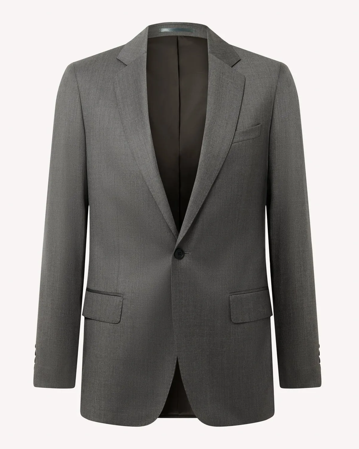 Kilgour SB1 KG Single Breasted Suit Dark Grey