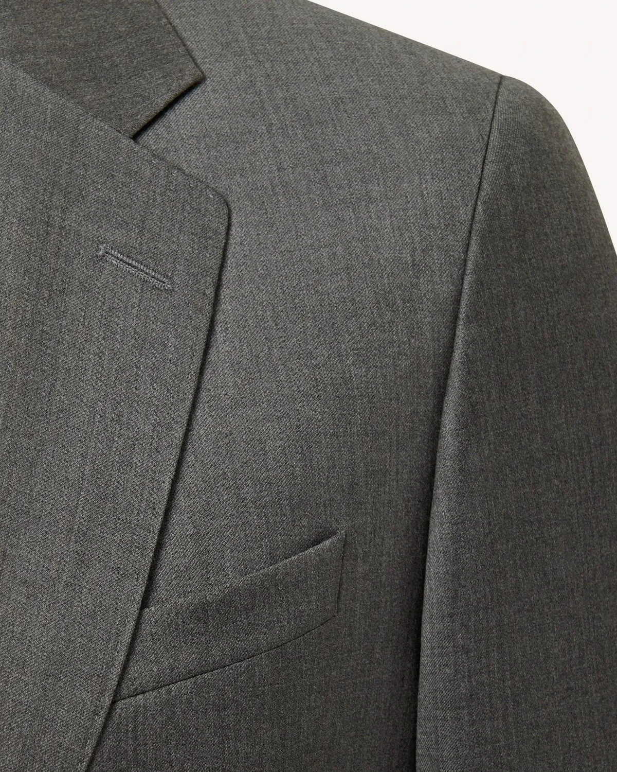 Kilgour SB1 KG Single Breasted Suit Dark Grey