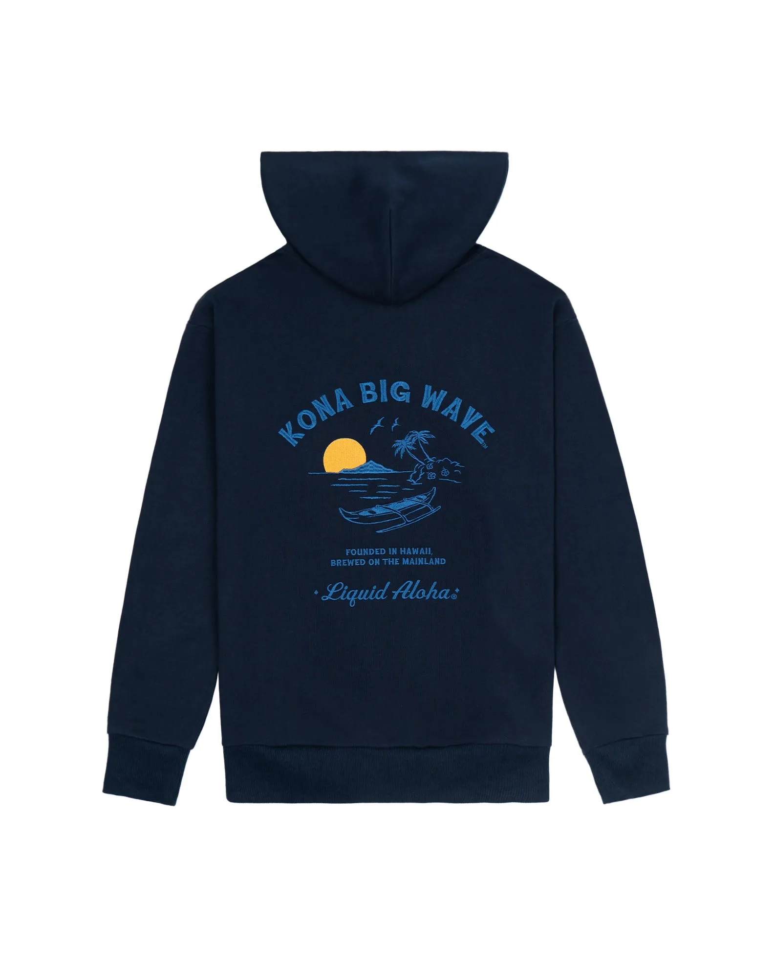 Kona x Jack's Canoe Pullover Hoodie