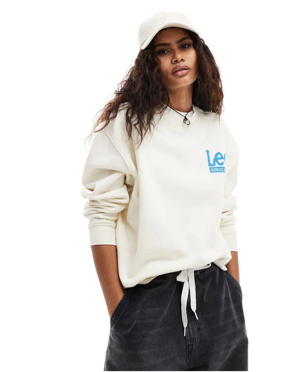 LEE  |Logo Hoodies & Sweatshirts