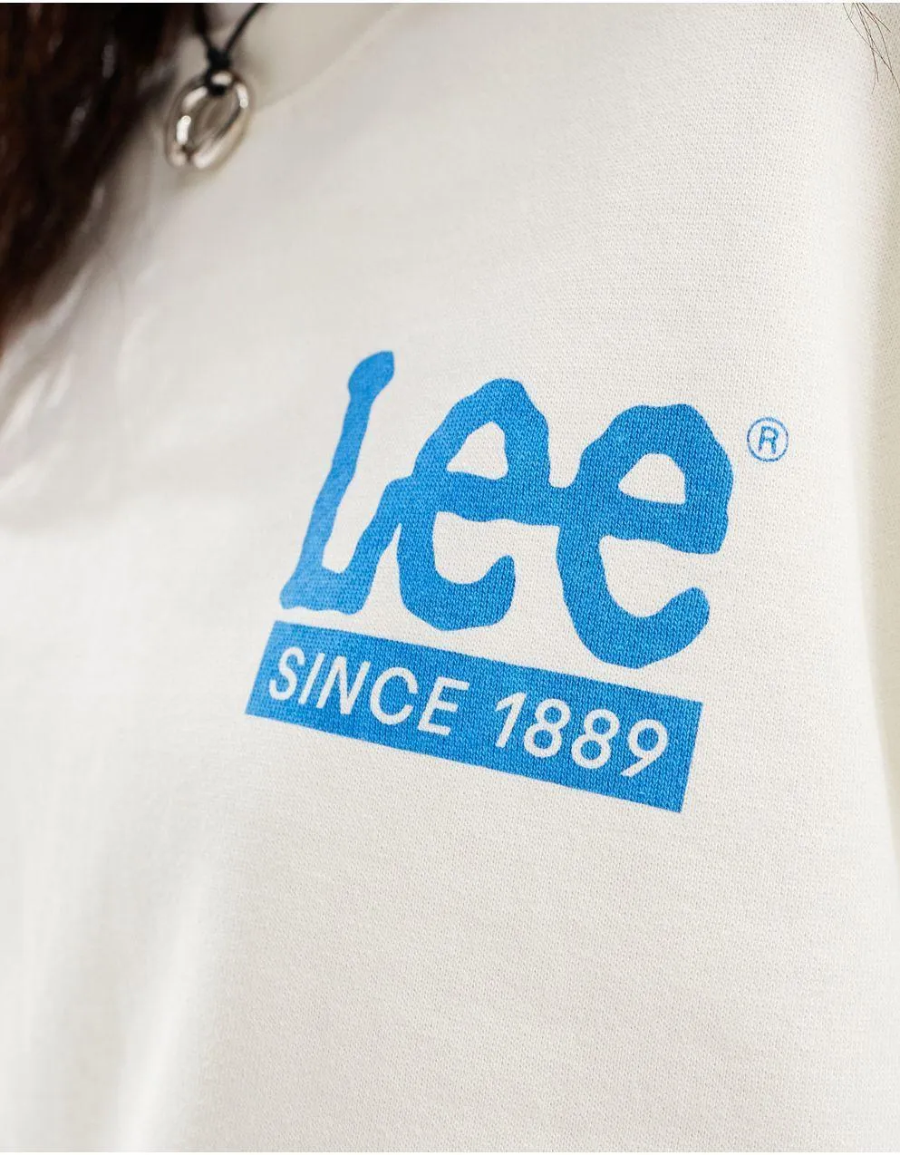 LEE  |Logo Hoodies & Sweatshirts