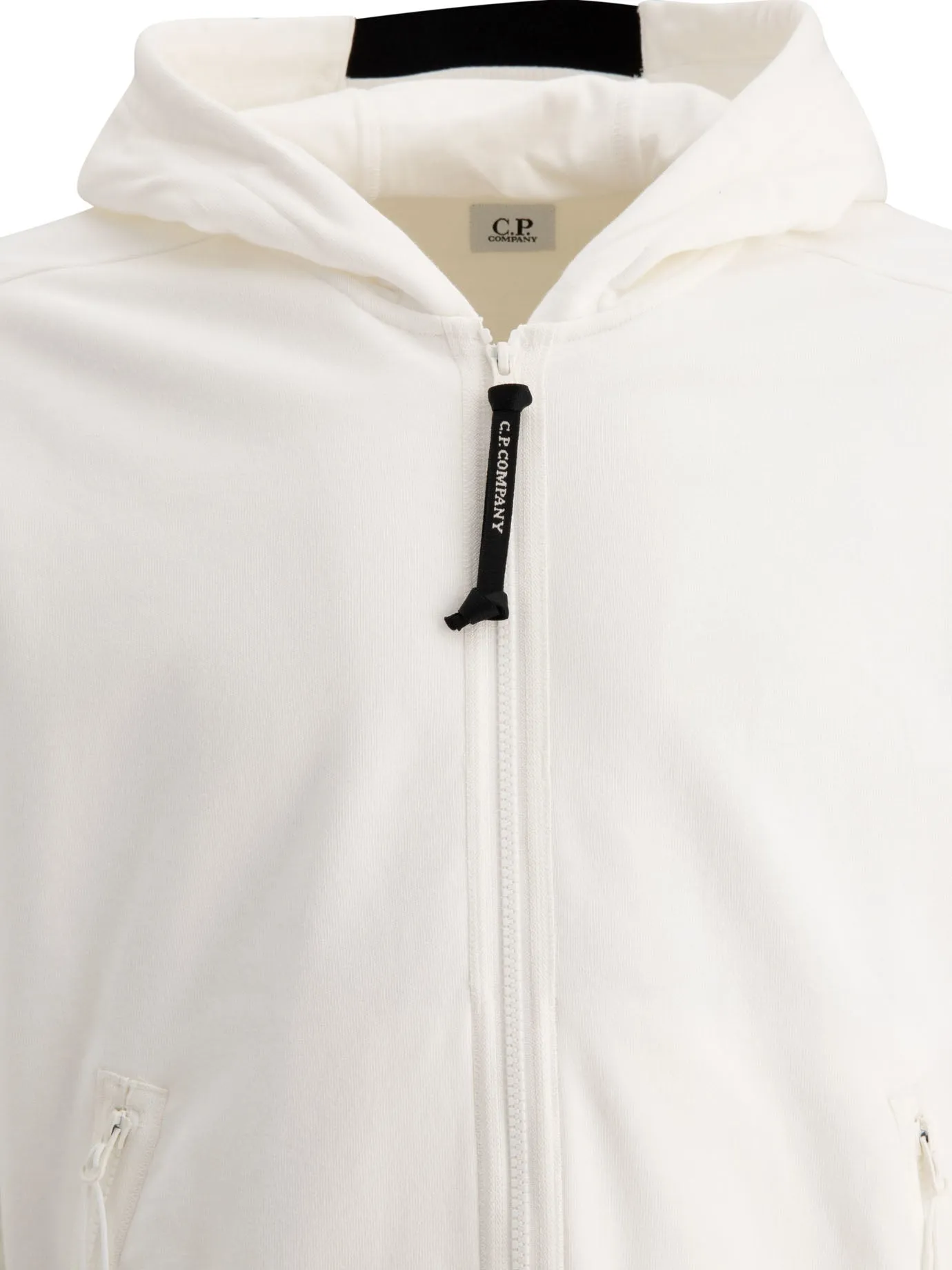 LENS ZIPPERED HOODIE