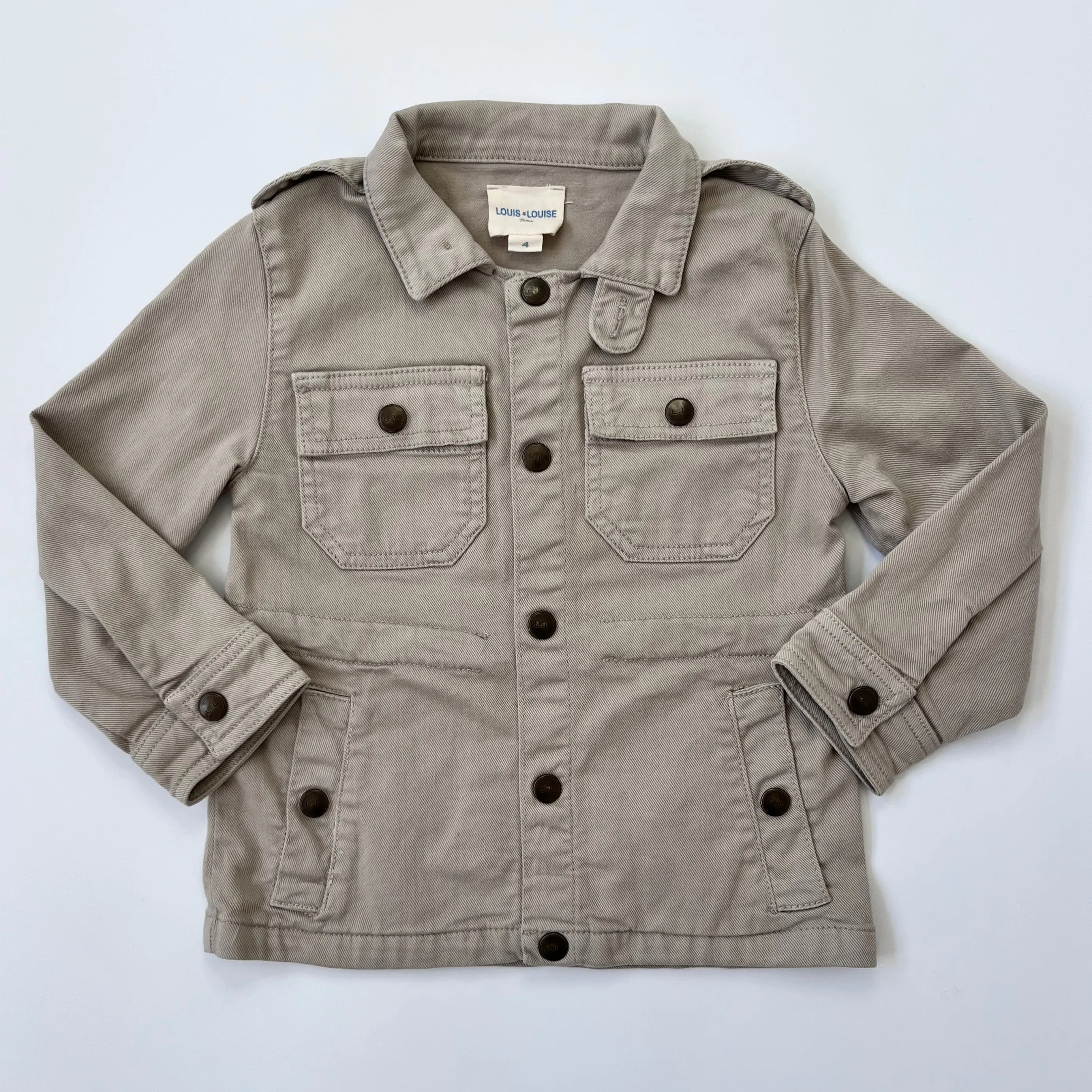 Louis Louise Stone Jacket: 4 Years