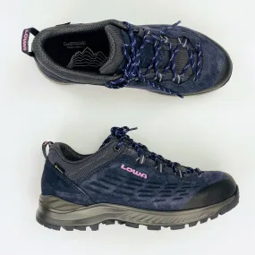 Lowa Explorer GTX Lo Ws - Second Hand Shoes - Women's - Blue - 39 | Hardloop