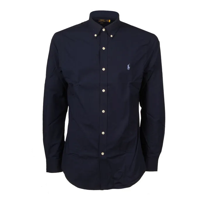 Man SLIM SHIRT Newport Navy