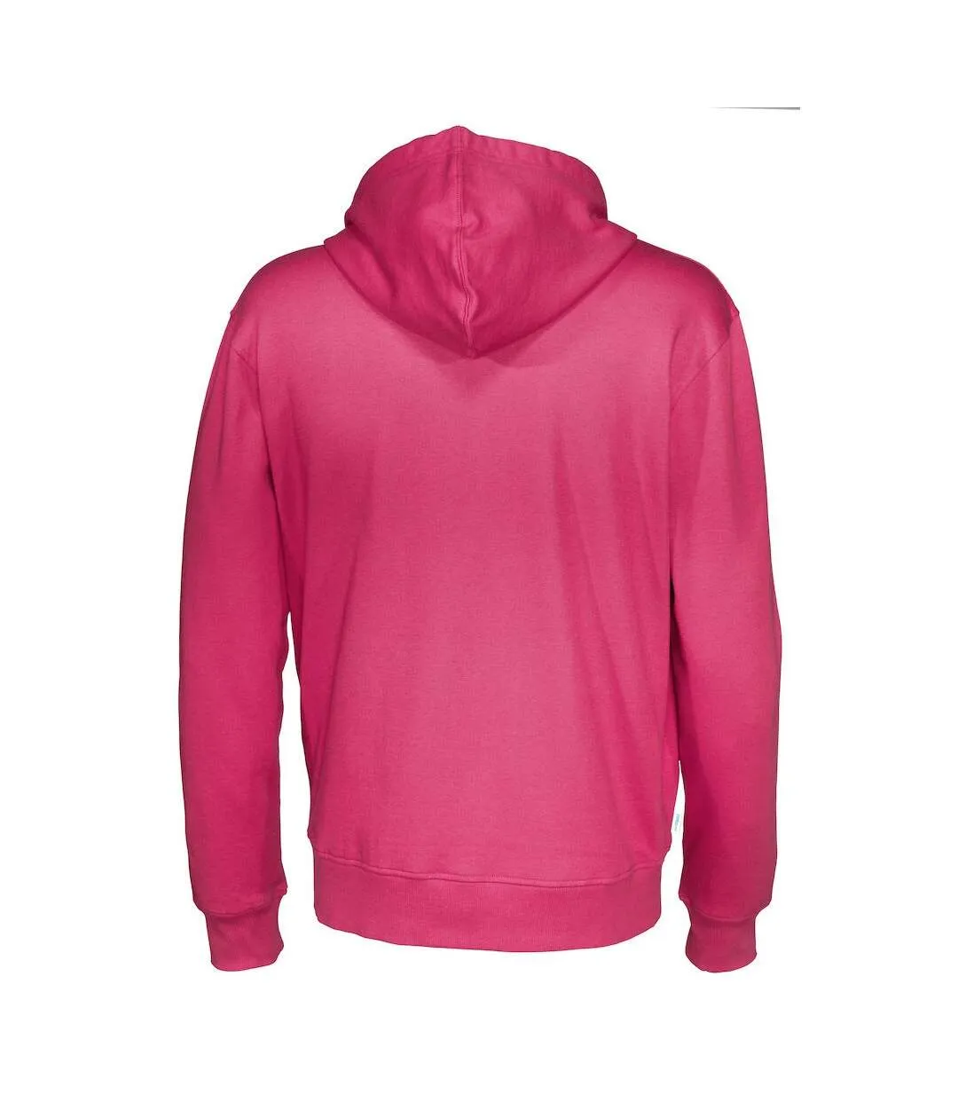 Mens full zip hoodie dark cerise Cottover