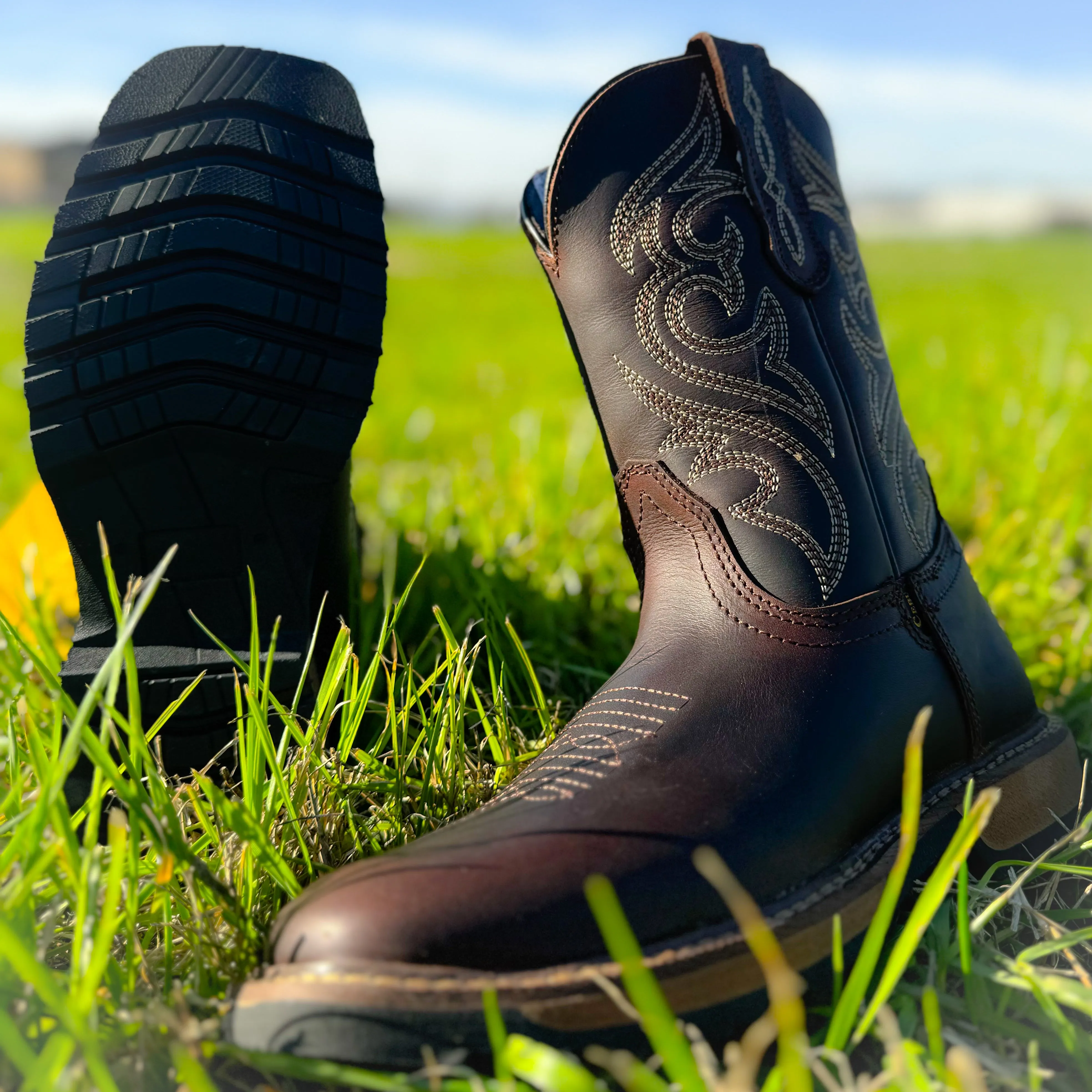 Men's NEBRASKA - Safety Square Toe Work Boots