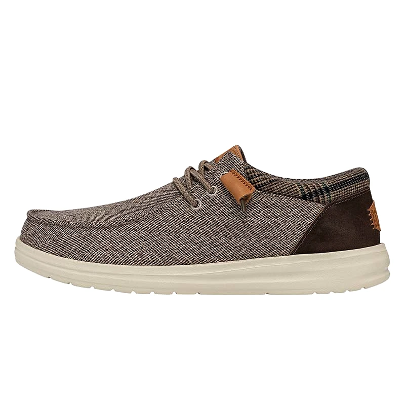 Men's Wally Grip Wool in Tan