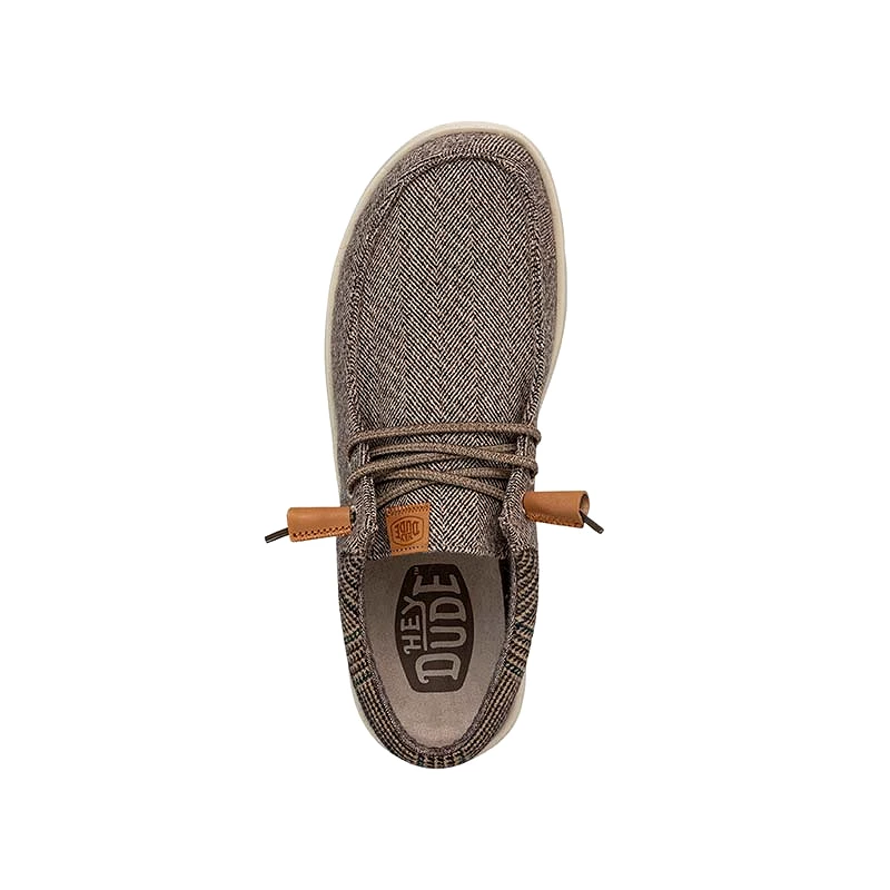 Men's Wally Grip Wool in Tan