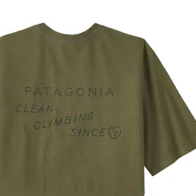 MISSION ORGANIC T-SHIRT Man Wyoming Green