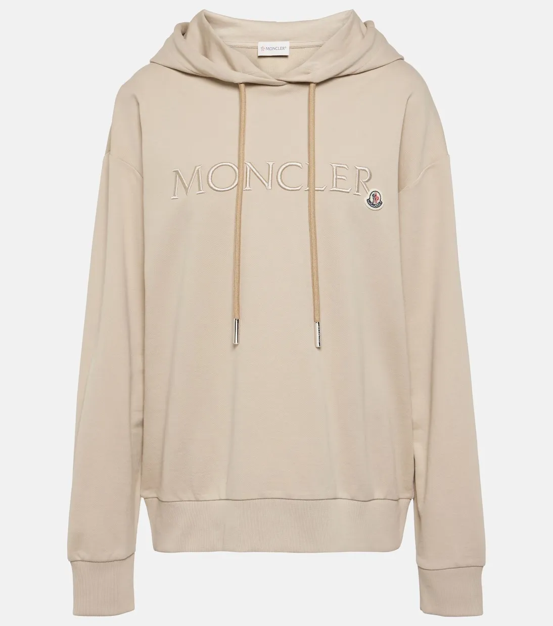 MONCLER  |Sweat Cotton Logo Hoodies & Sweatshirts