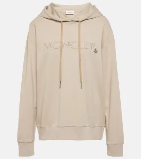 MONCLER  |Sweat Cotton Logo Hoodies & Sweatshirts