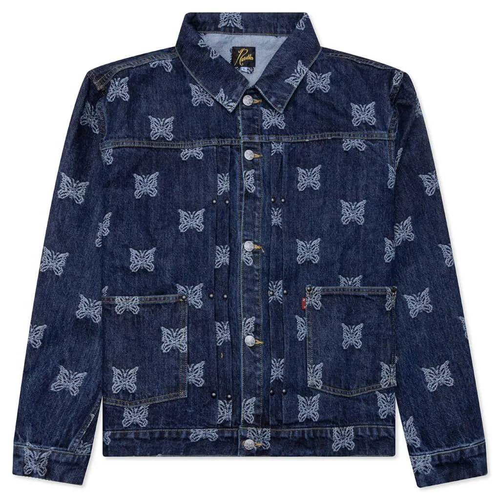 M.W. Jean Jacket Papillion JQ - Indigo