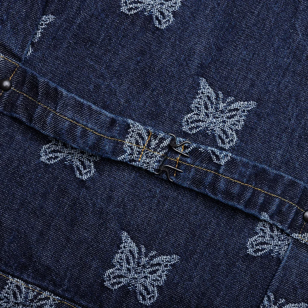 M.W. Jean Jacket Papillion JQ - Indigo