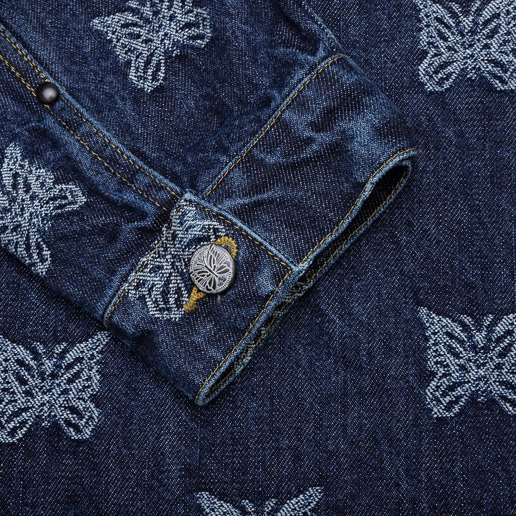 M.W. Jean Jacket Papillion JQ - Indigo