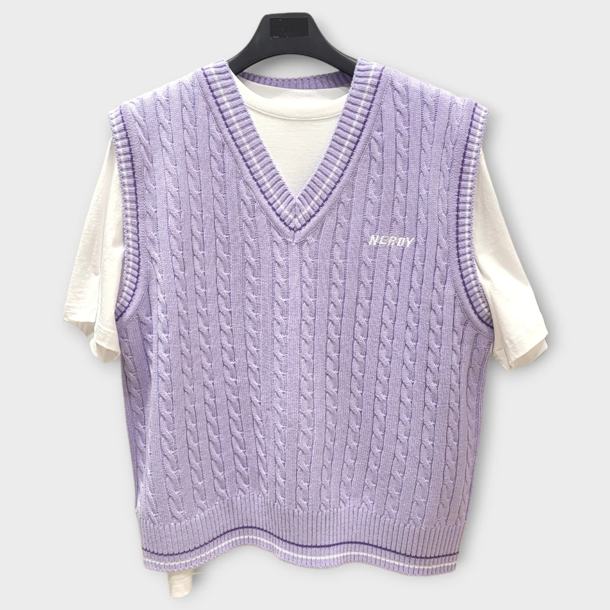 NERDY  |[ NERDY ]★23SS★CLASSIC SWEATER VEST