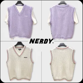 NERDY  |[ NERDY ]★23SS★CLASSIC SWEATER VEST