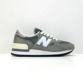 NEW BALANCE M990GR1 GREY MEN MADE IN USA M990