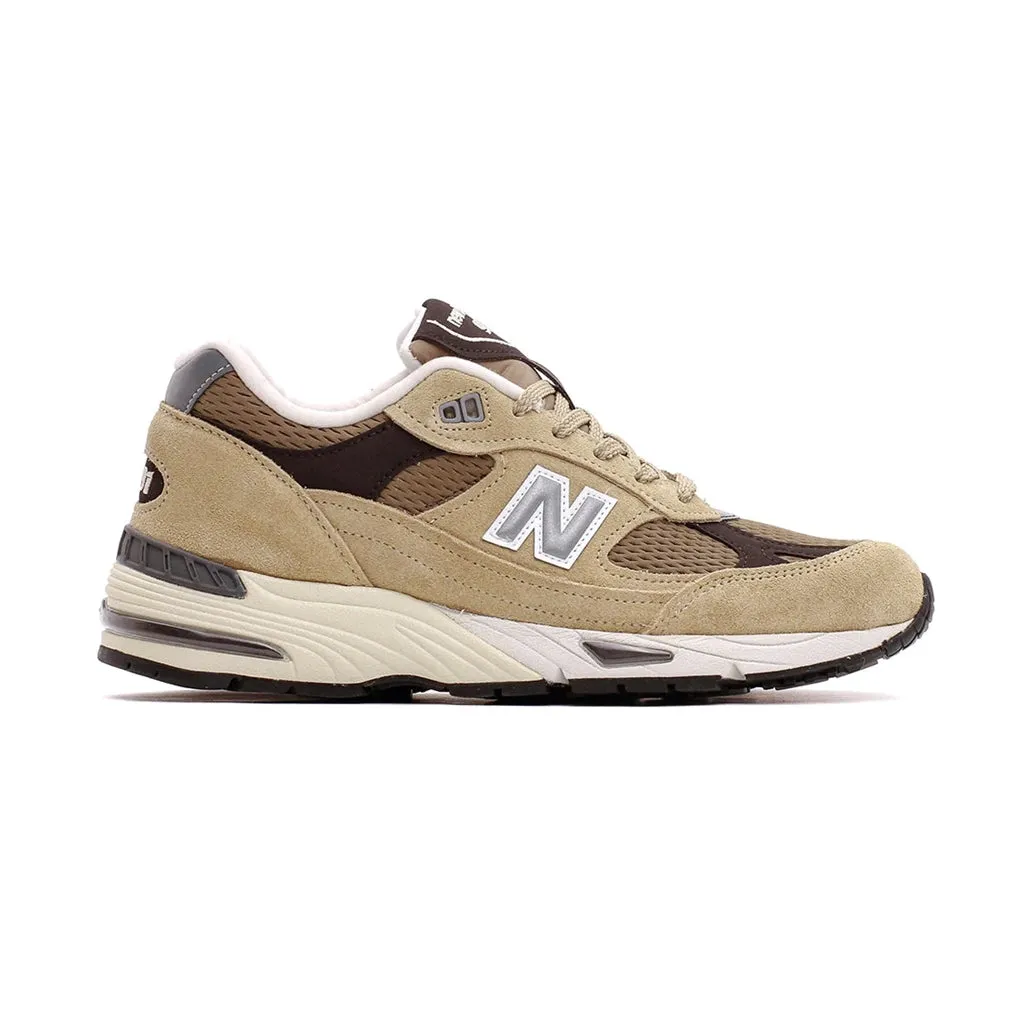 NEW BALANCE M991CGB PALE KHAKI MEN MADE IN UK ENGLAND M991