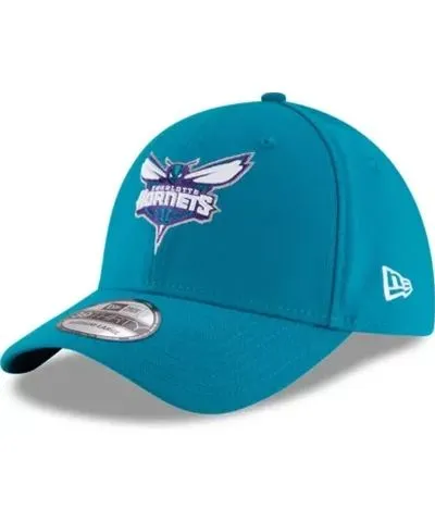 New Era Men's NBA Charlotte Hornets Team Classic 39THIRTY Flex Hat