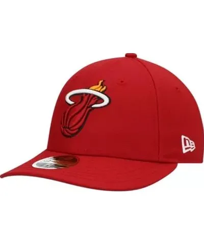 New Era Men's NBA Miami Heat Team Low 59FIFTY Fitted Hat