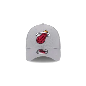 New Era Miami HEAT Grey Flex Fit Hat