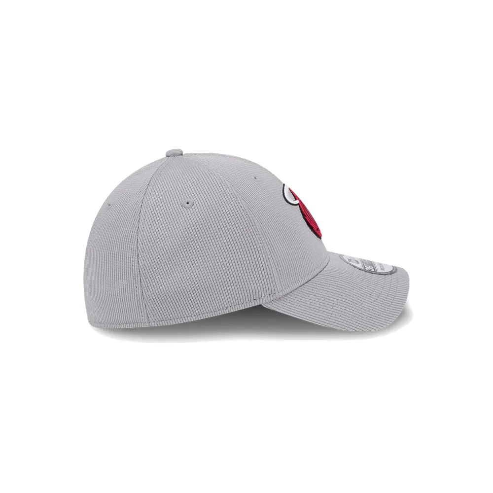 New Era Miami HEAT Grey Flex Fit Hat