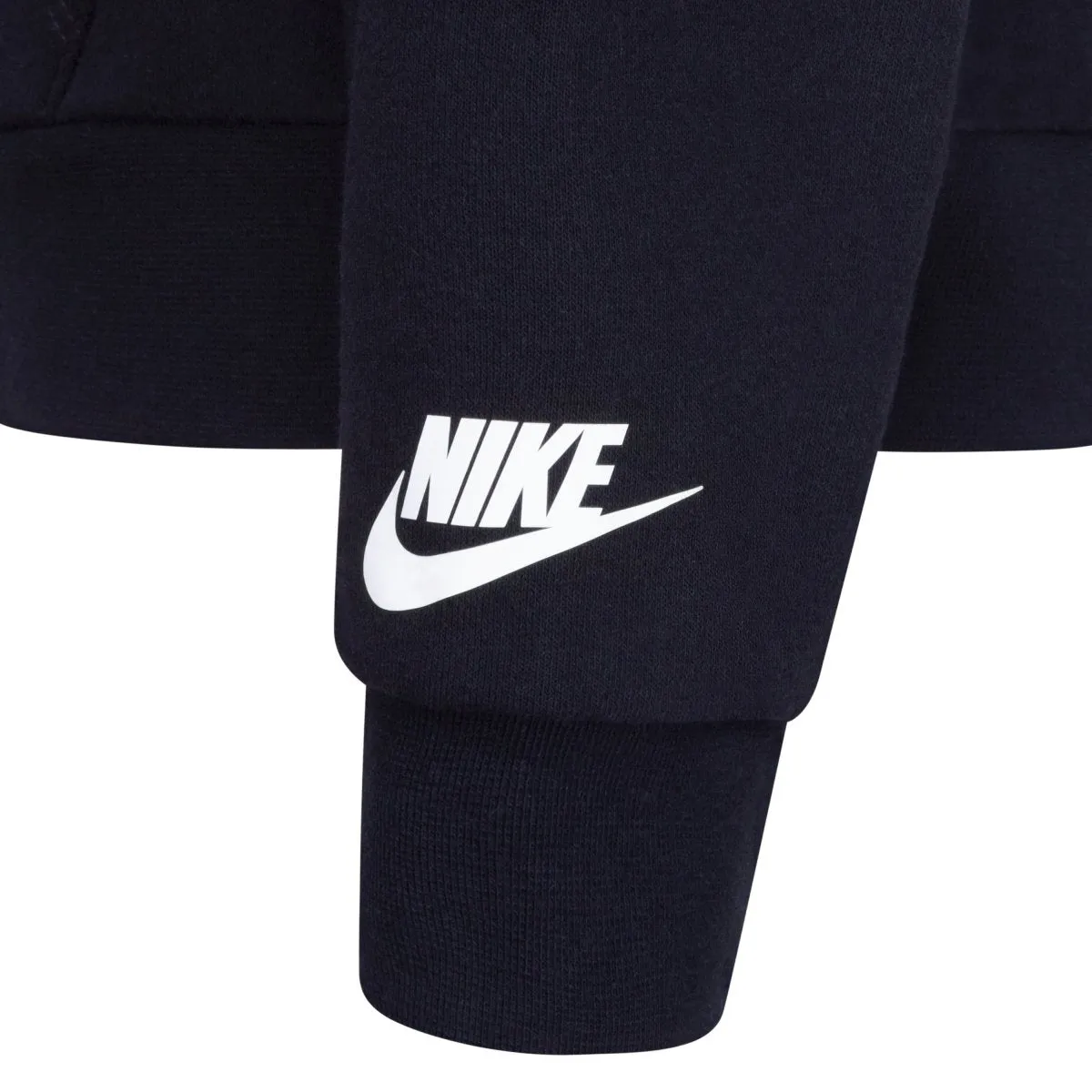 NIKE JUNIOR CLOUD WASH BLACK JACKET