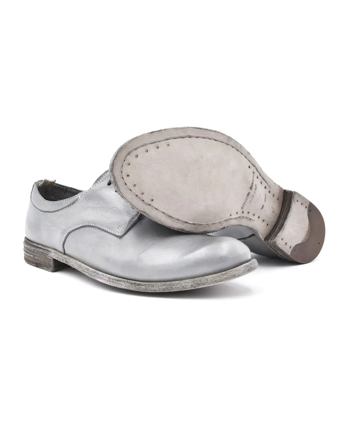 Officine Creative Lexicon Light Grey Derby