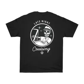 OG FAMILY Late Night Graphic T-shirt