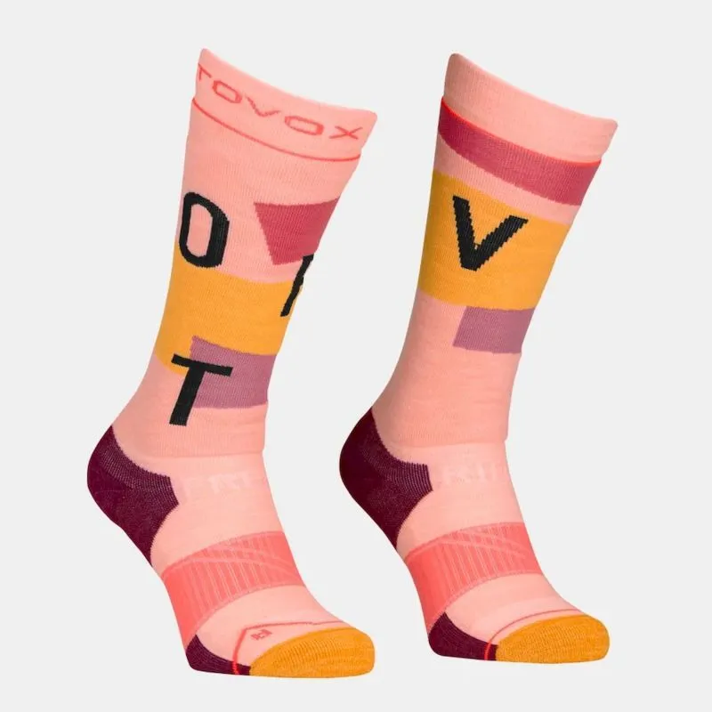 Ortovox  Freeride Long Socks Cozy - Calze merino - Donna